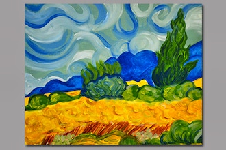 BYOB Painting: Van Gogh Wheatfields (Astoria)